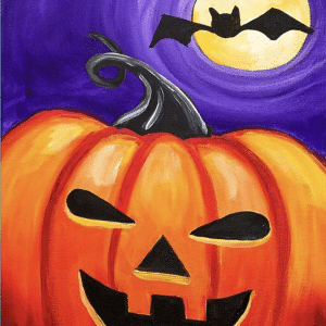 Paint and Sip 10.15.25 - Jack O’ Moonlight